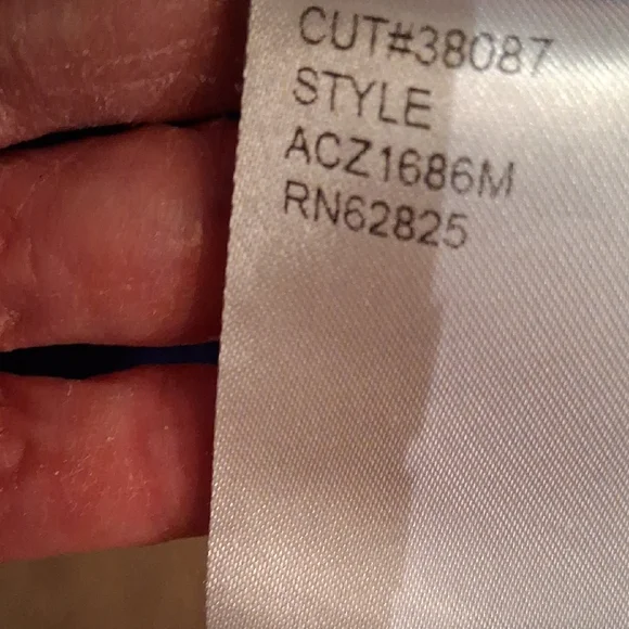 Tadashi Shoji Royal Blue Lace Midi Dress - Picture 5 of 6